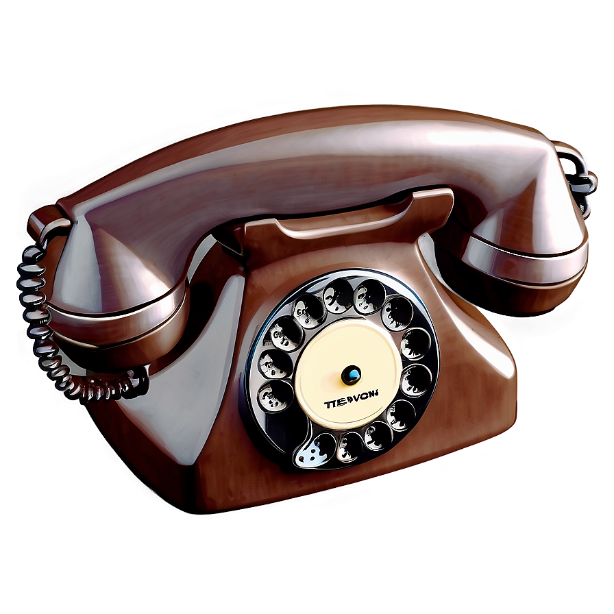 Old Fashioned Telephone Png 33 PNG Image