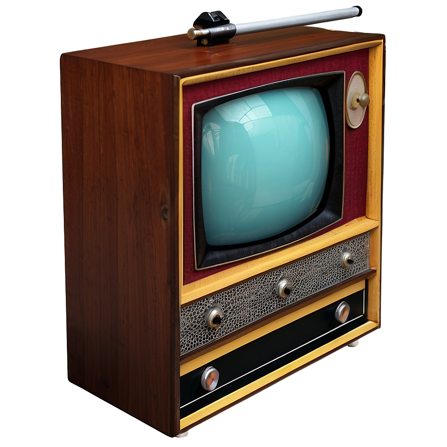 Old Fashioned Television Png 41 PNG Image