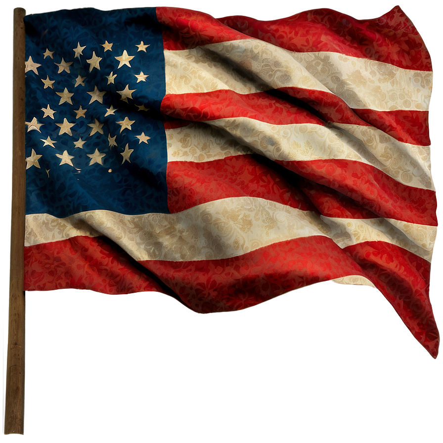 Old Flag Png Kco1 PNG Image