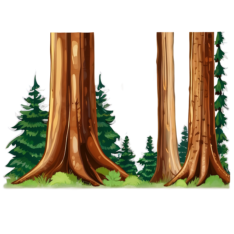 Old-growth Forest Clipart Png Kik PNG Image