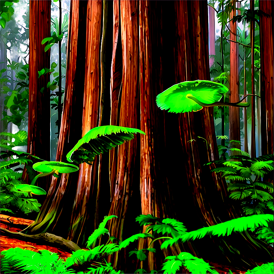 Old Growth Forest Png 54 PNG Image