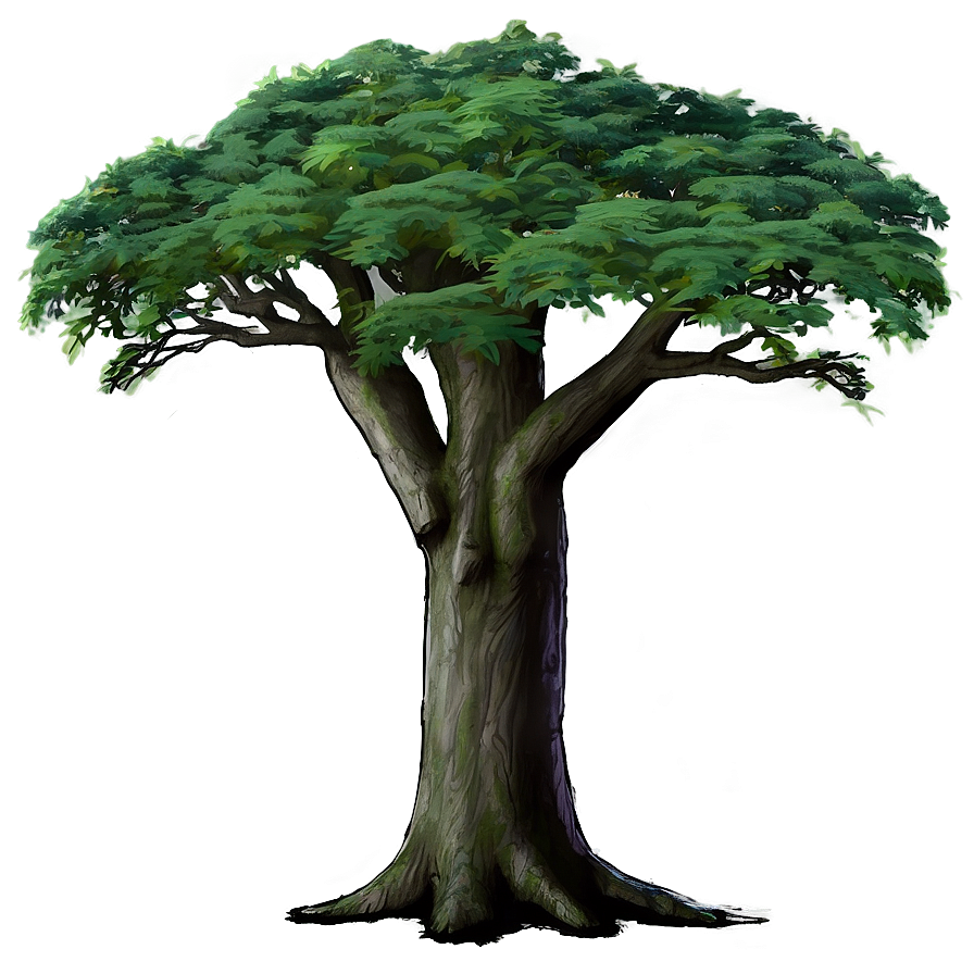 Old Growth Forest Tree Png Gxj16 PNG Image