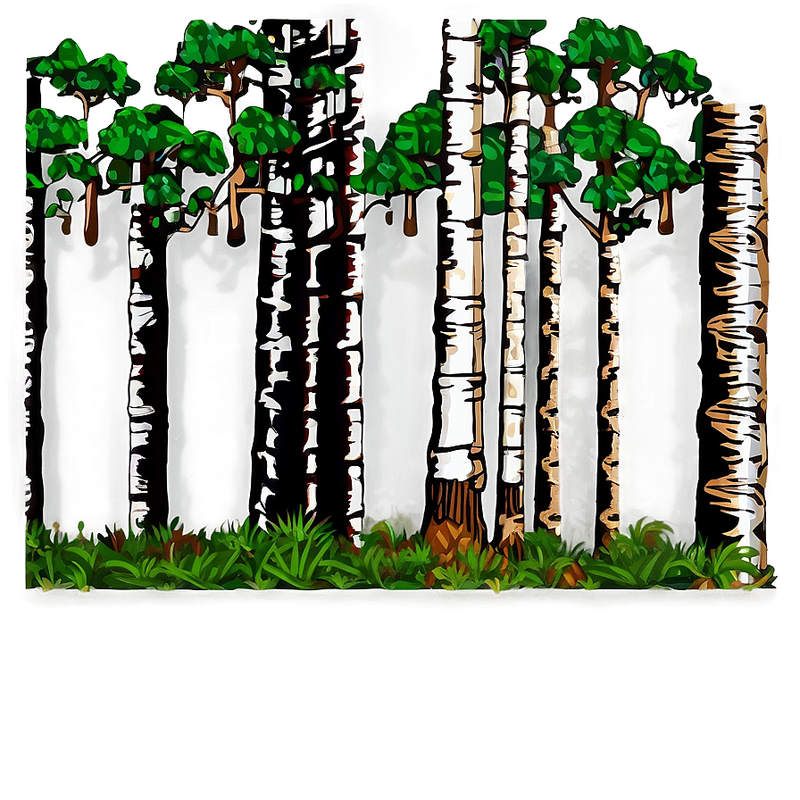 Old Growth Forest Woods Png Lau PNG Image