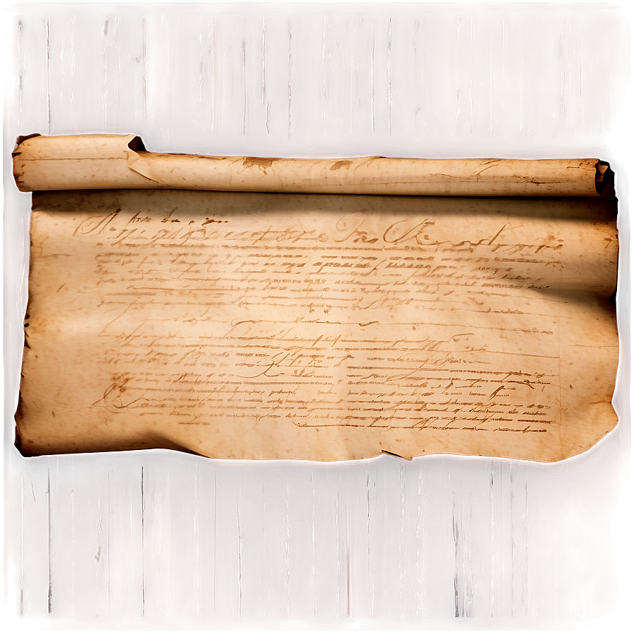 Old Manuscript Paper Texture Png Kme98 PNG Image