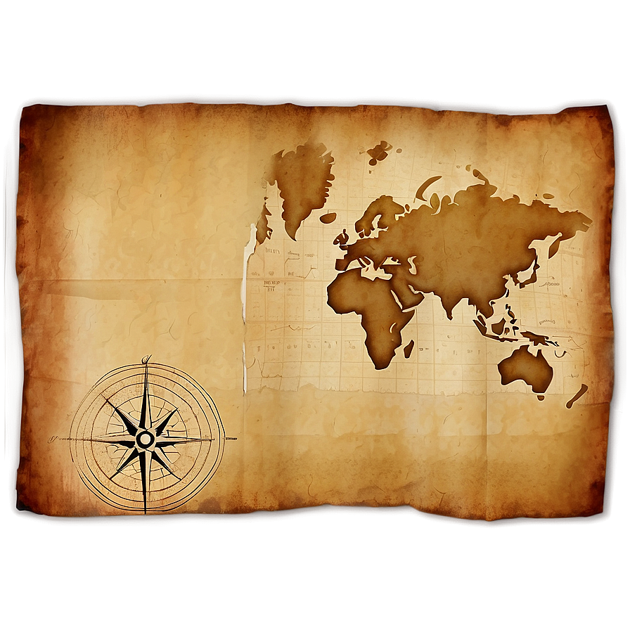 Old Map Paper Texture Png 31 PNG Image