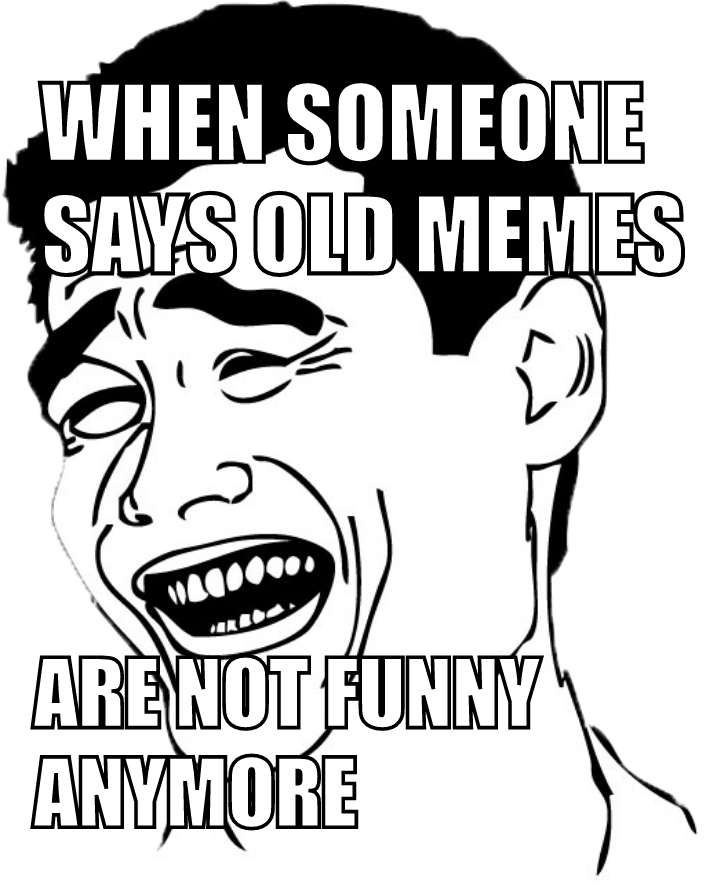 Old Memes Funny Reaction Meme PNG Image