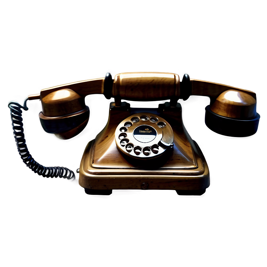 Old Model Telephone Png 06212024 PNG Image