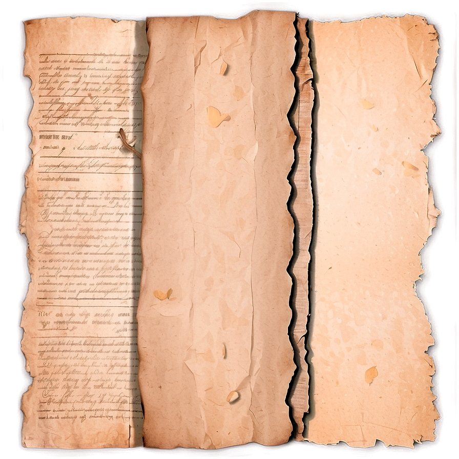 Old Paper Texture For Collage Png 06252024 PNG Image