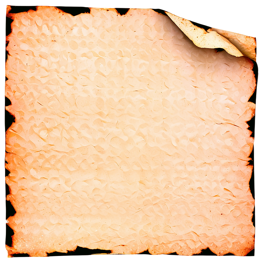 Old Paper Texture With Burned Edges Png 8 PNG Image