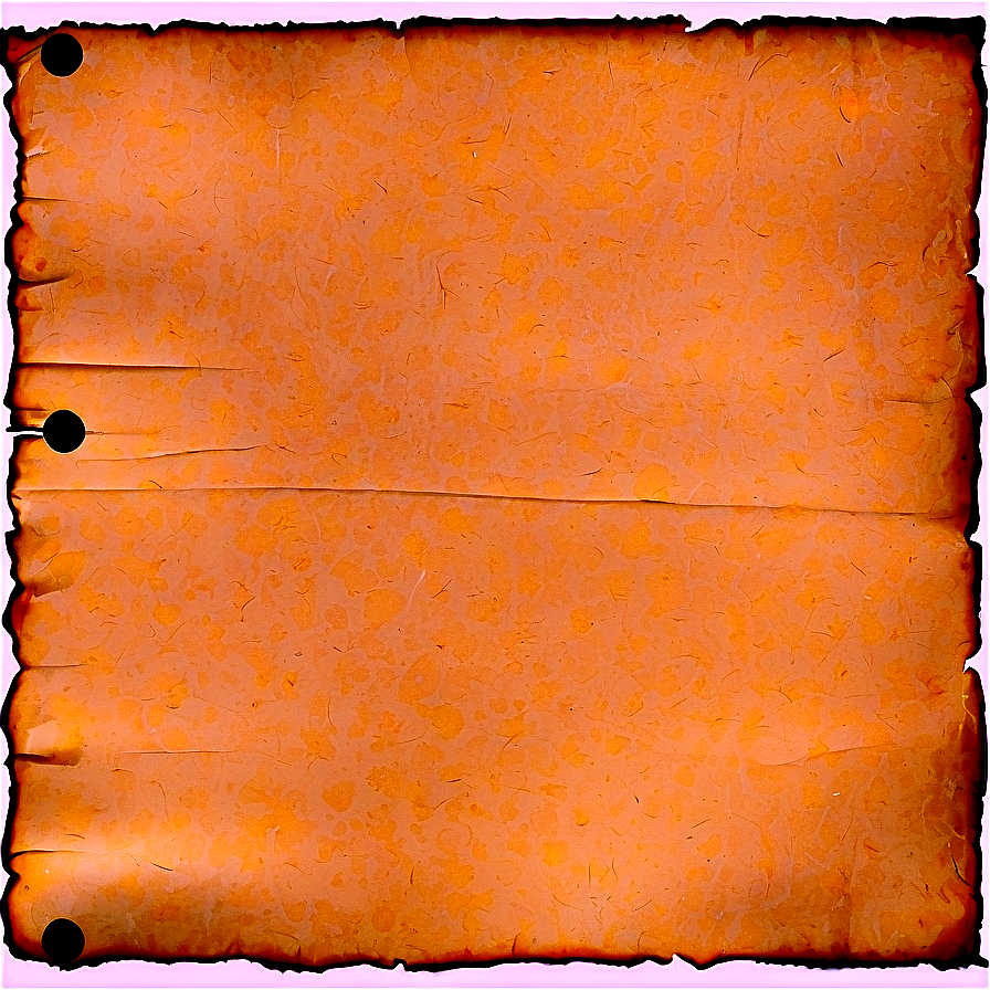 Old Paper Texture With Burned Edges Png Lle PNG Image