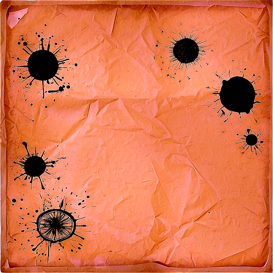 Old Paper Texture With Ink Spots Png Jcx33 PNG Image