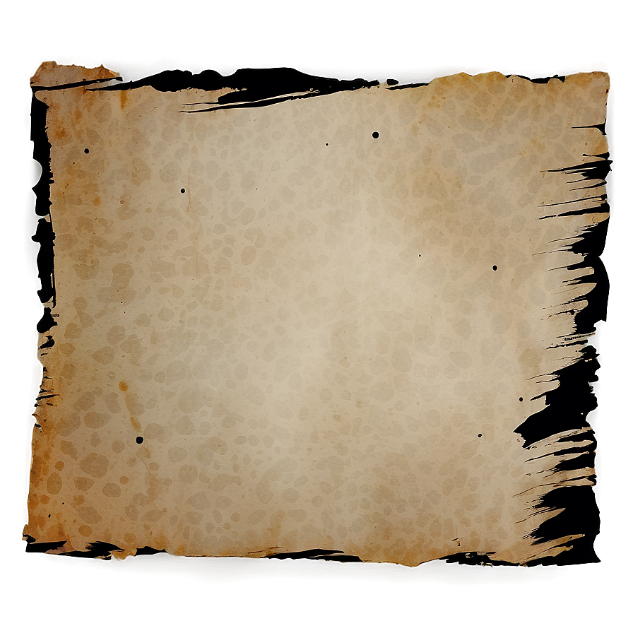 Old Paper Texture With Ink Spots Png Kwx PNG Image