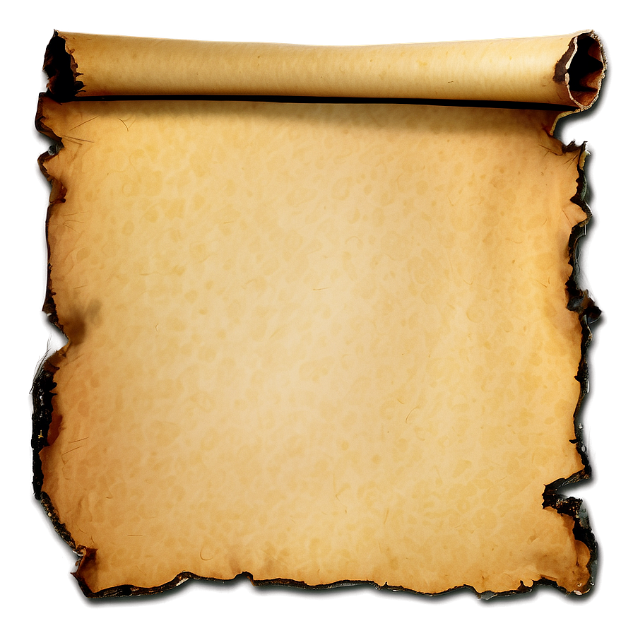 Old Paper With Burnt Edges Png 28 PNG Image