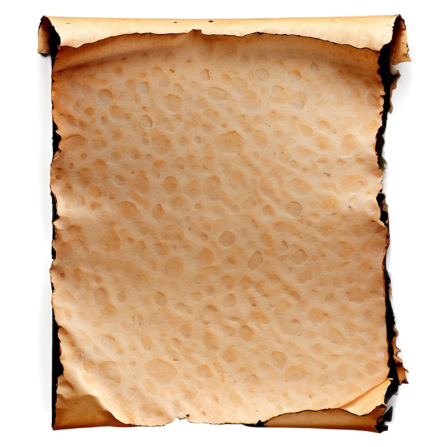 Old Paper With Burnt Edges Png Ksm PNG Image