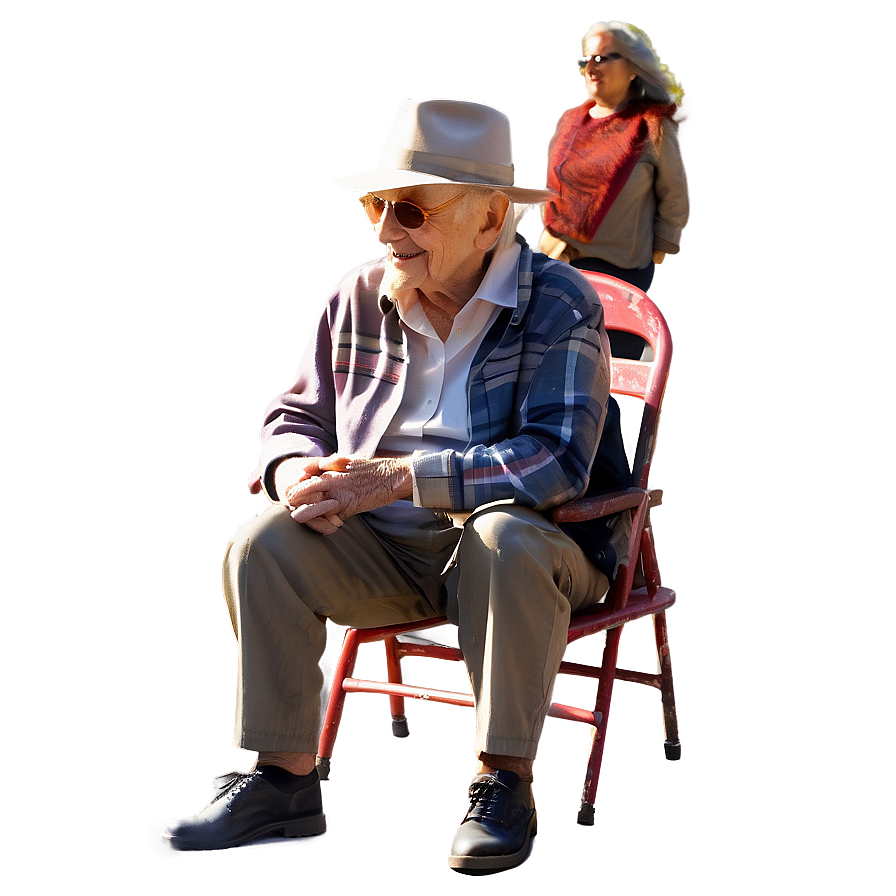 Old People B PNG Image