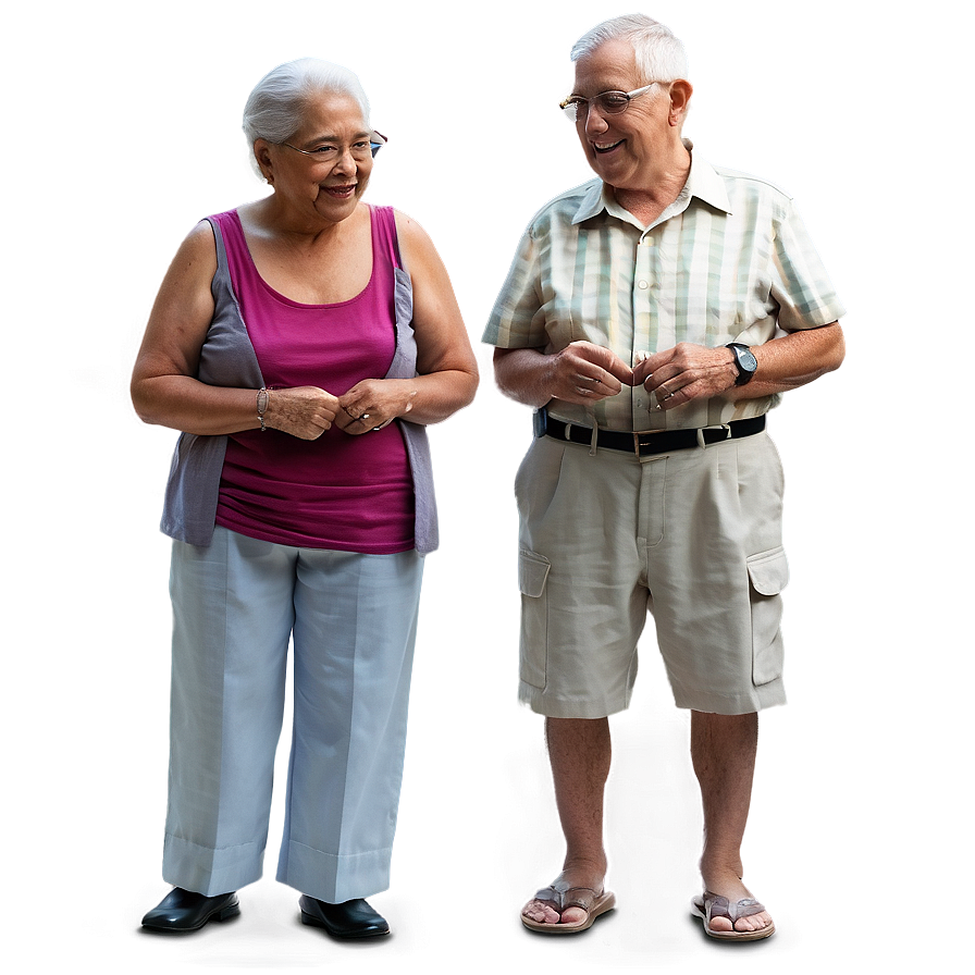 Old People C PNG Image