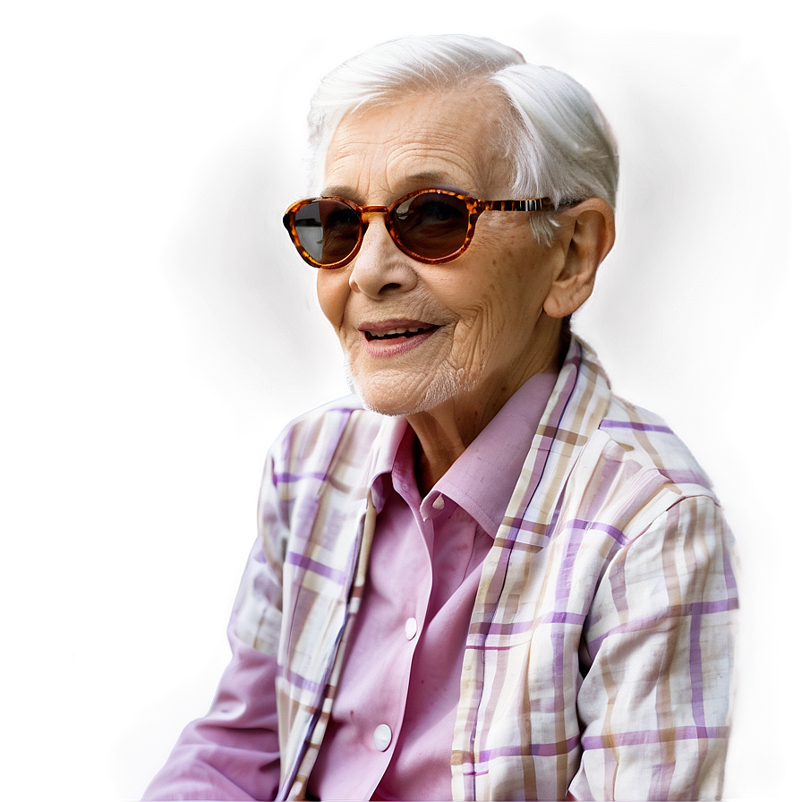 Old People D PNG Image