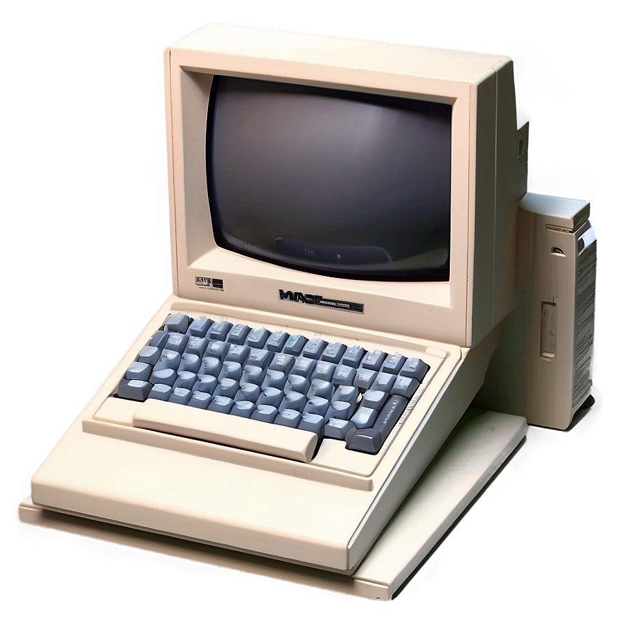 Old School 90s Computing Device Png Xnn PNG Image