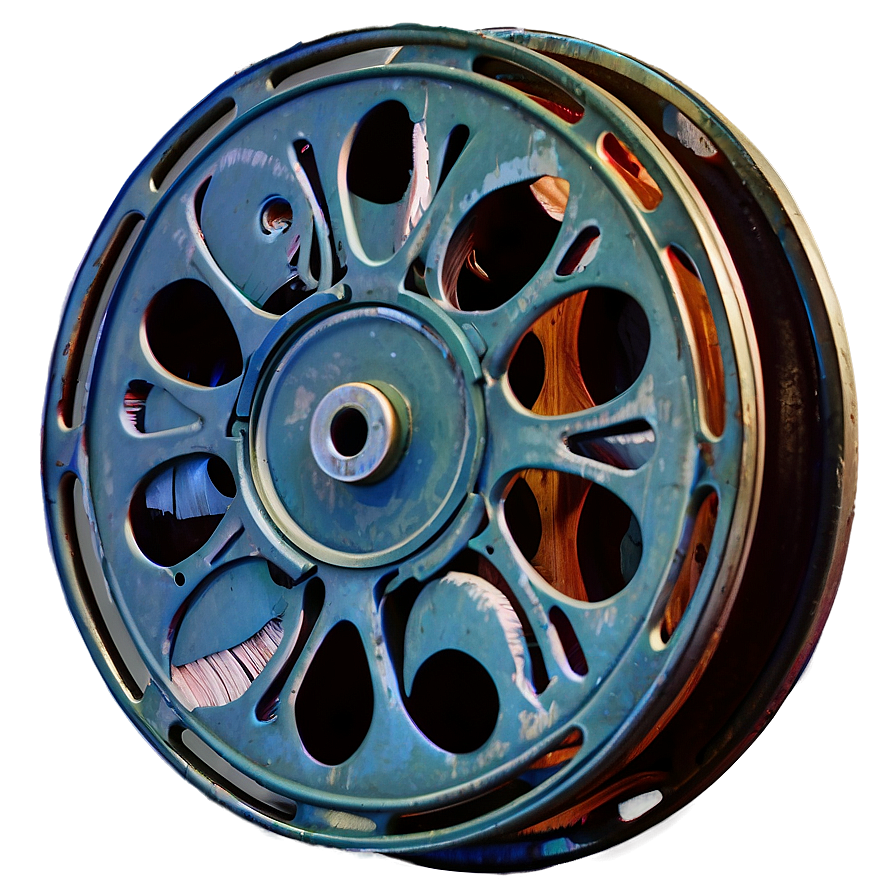 Old School Film Reel Png 05252024 PNG Image