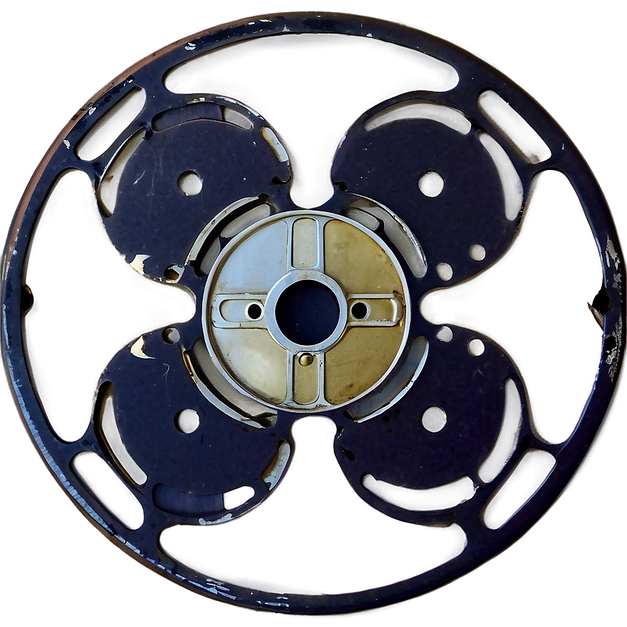 Old School Film Reel Png 05252024 PNG Image