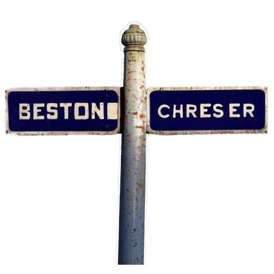 Old Street Signs Png 68 PNG Image