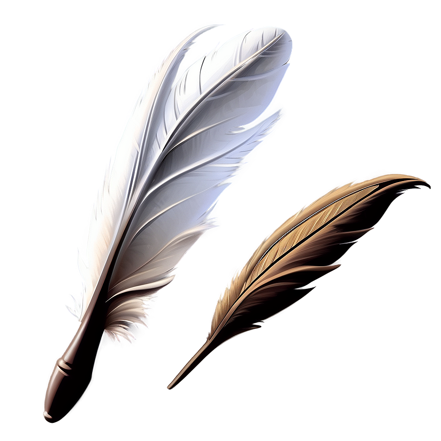 Old Style Quill Pen Png Ndr PNG Image