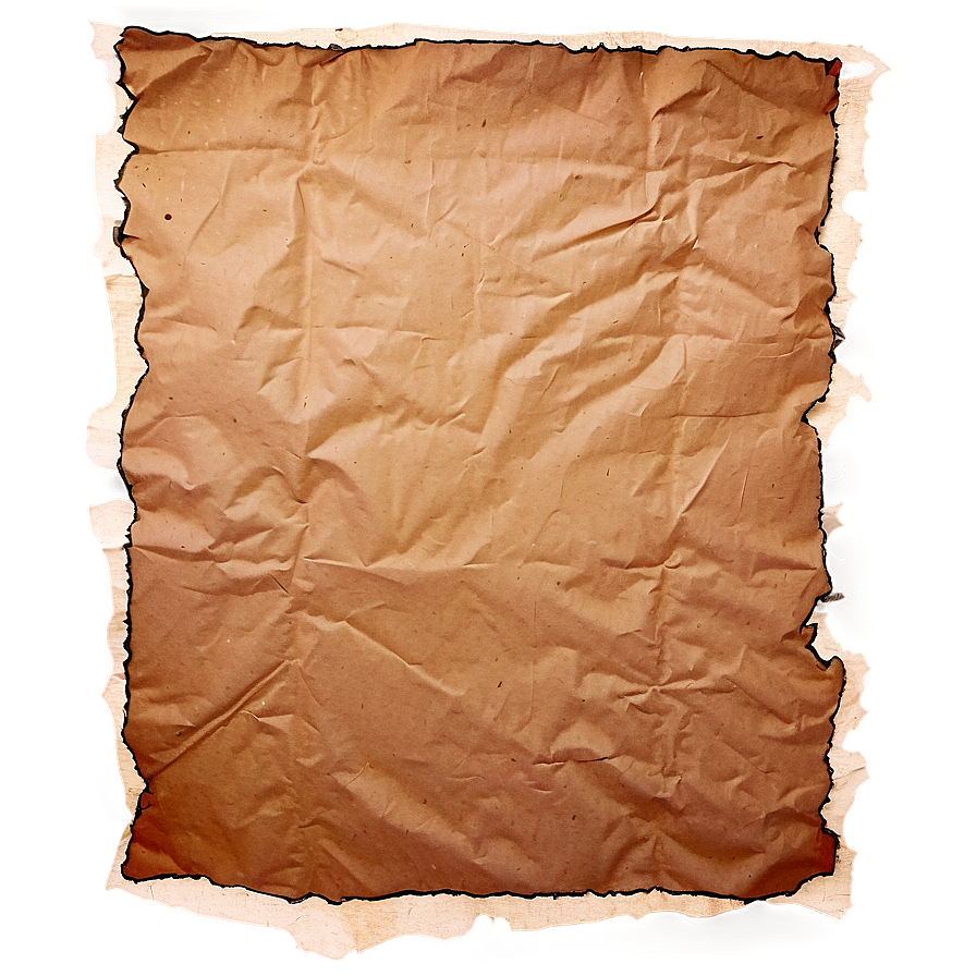 Old Torn Paper Texture Png 06282024 PNG Image