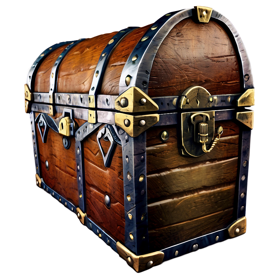 Old Treasure Chest Png 97 PNG Image