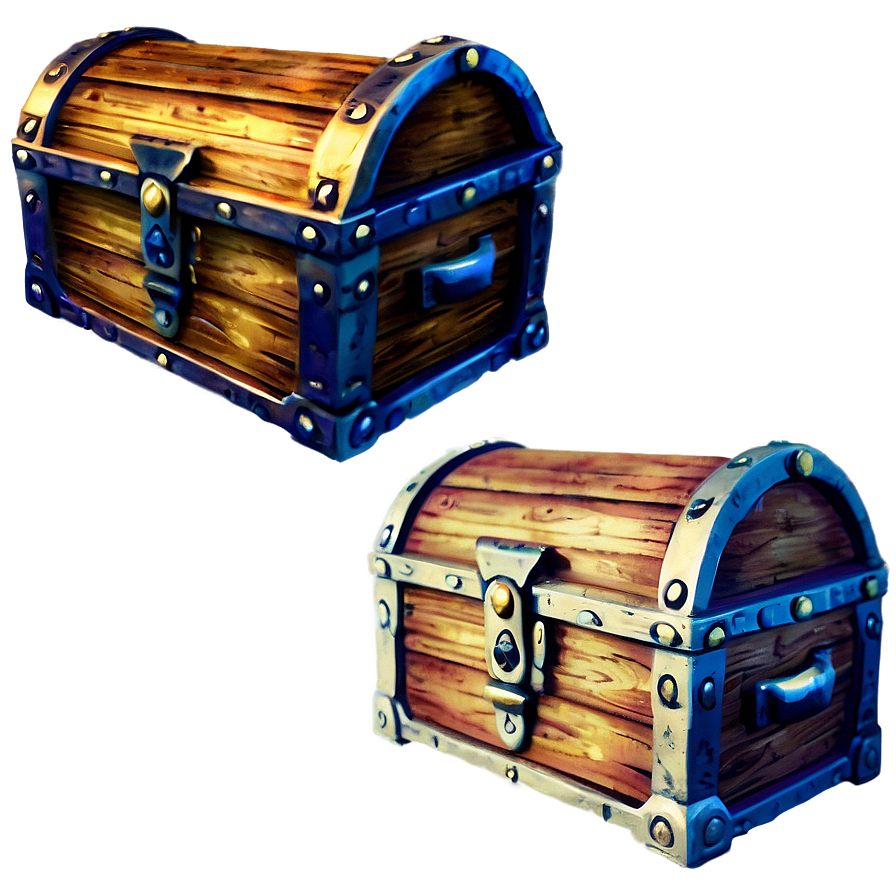 Old Treasure Chest Png Vww24 PNG Image