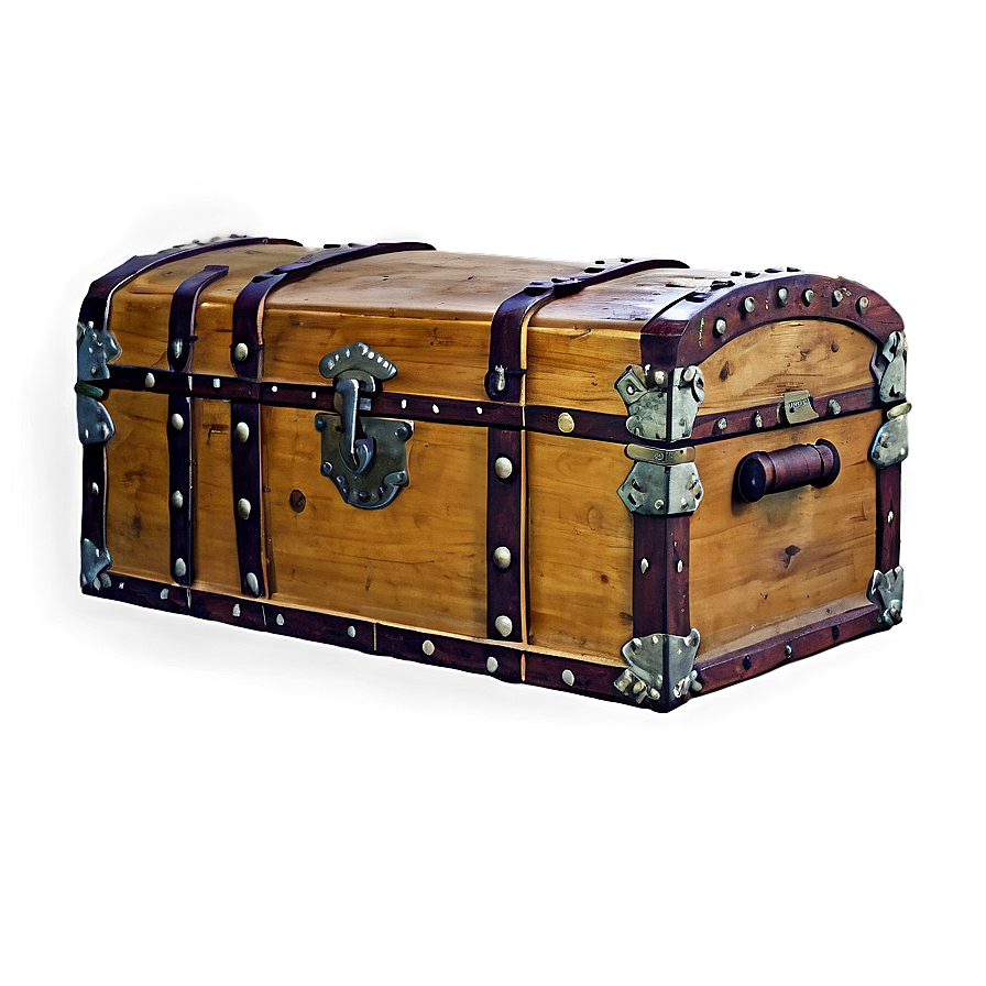 Old Trunk Png 06262024 PNG Image