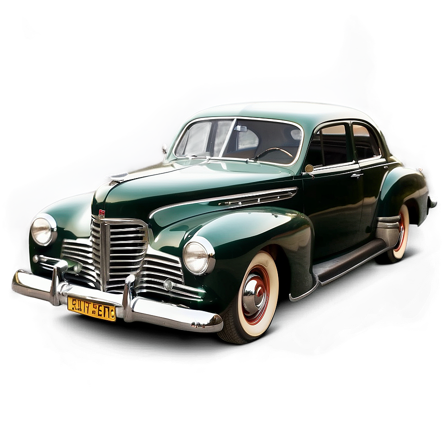 Old Vintage Car Png Mcq PNG Image