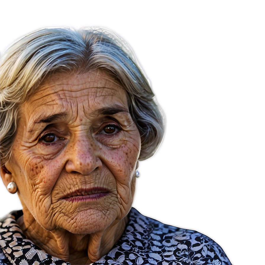 Old Woman C PNG Image