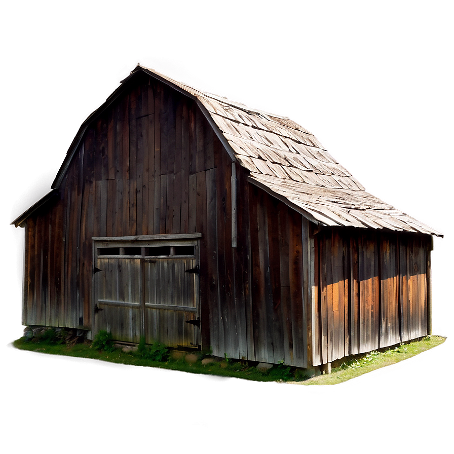 Old Wooden Barn Png Avr53 PNG Image