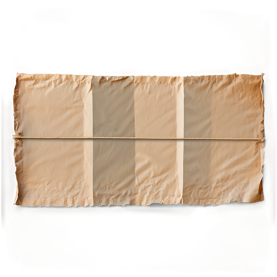 Old Wrinkled Paper Texture Png 06252024 PNG Image