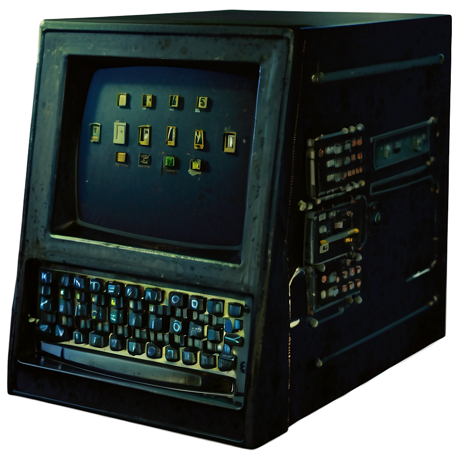 Olden Times Computer Png 70 PNG Image