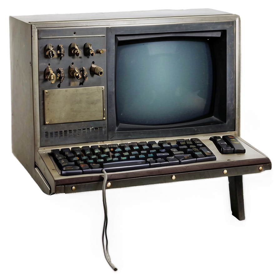 Olden Times Computer Png Xkc PNG Image