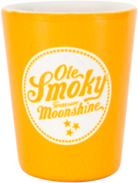 Ole Smoky Moonshine Branded Shot Glass PNG Image