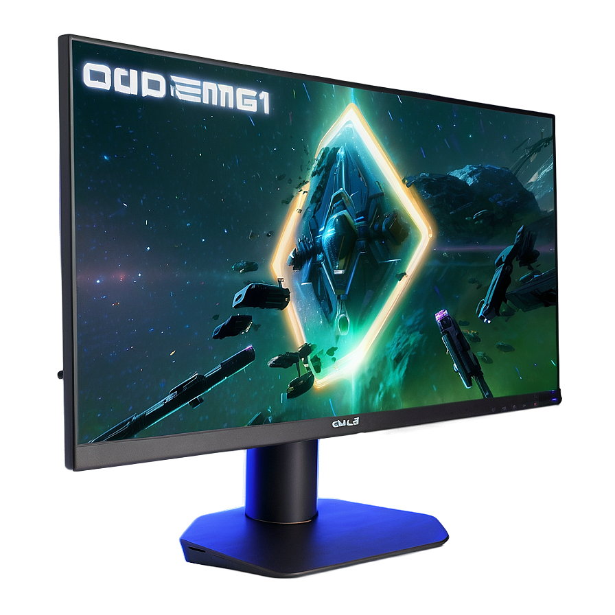 Oled Gaming Monitor Png Noy PNG Image