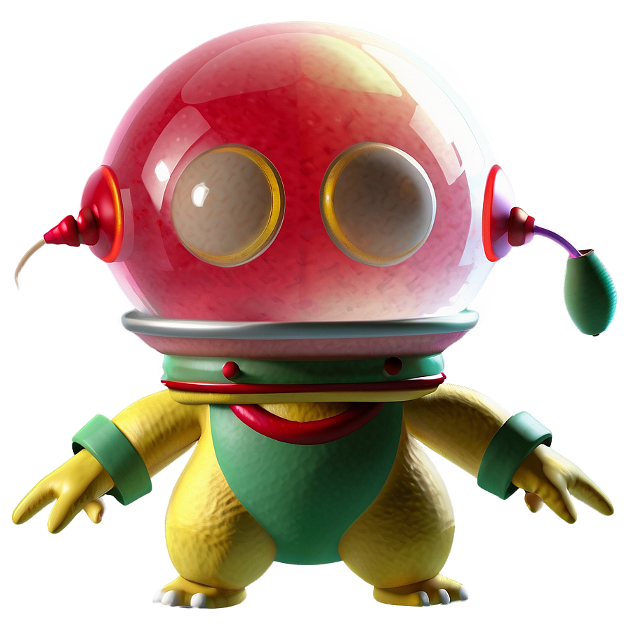 Olimar A PNG Image