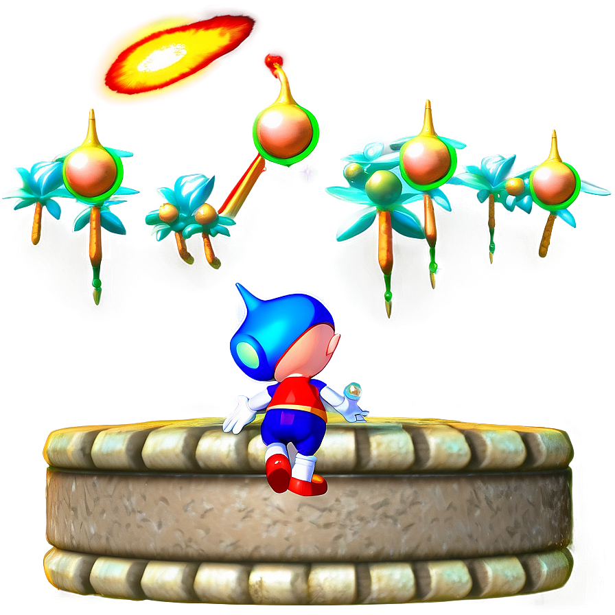 Olimar Adventure Scene Png Gib61 PNG Image