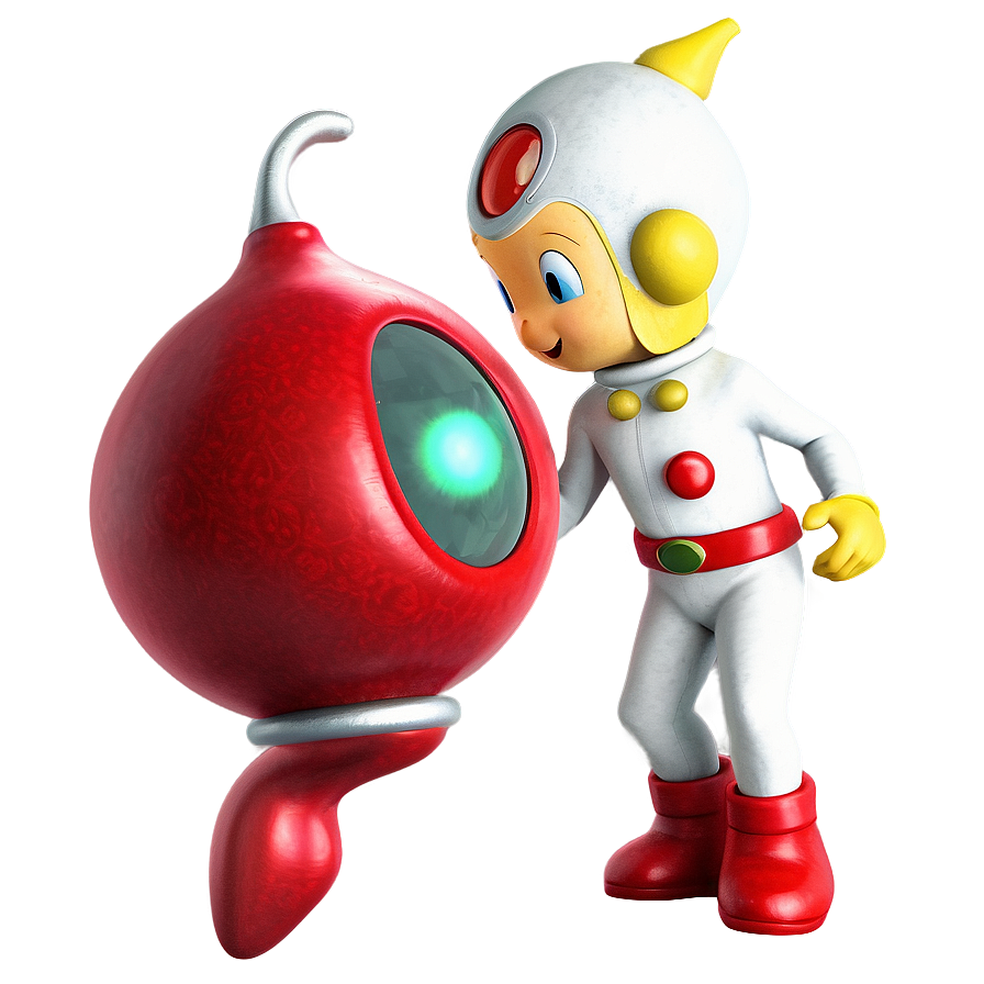 Olimar And Red Pikinn Png Lug PNG Image