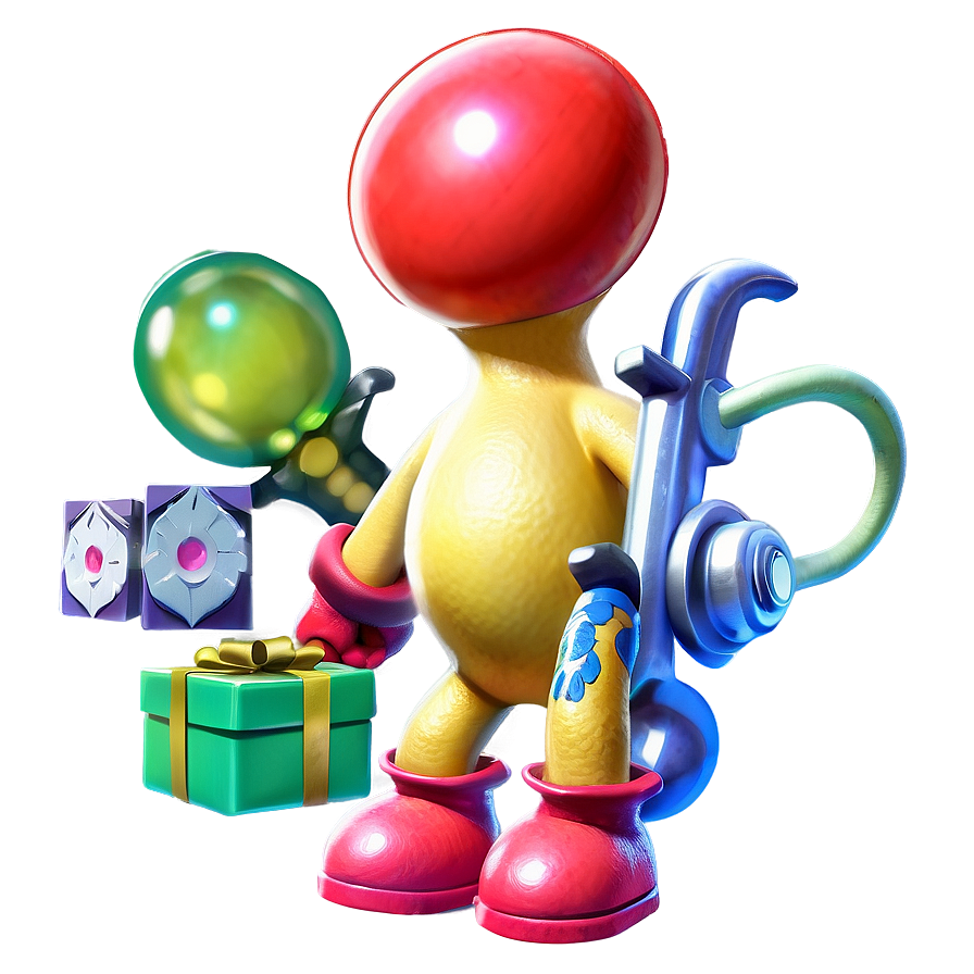 Olimar C PNG Image