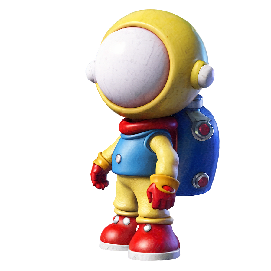 Olimar Character Sketch Png 78 PNG Image