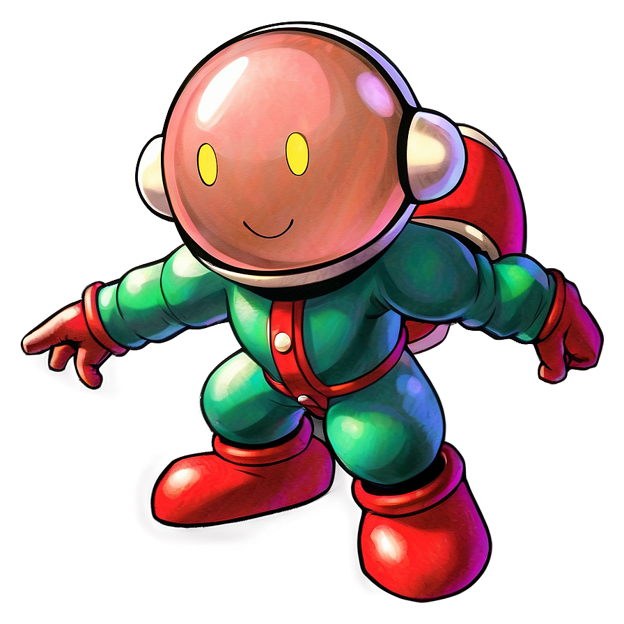 Olimar Character Sketch Png Qvp PNG Image