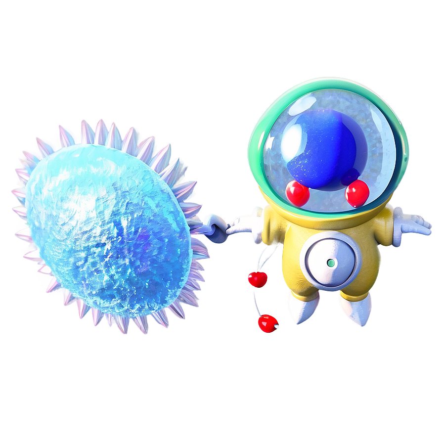 Olimar Fan Art Png Ylf PNG Image