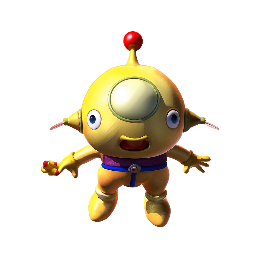 Olimar Gameplay Image Png 46 PNG Image