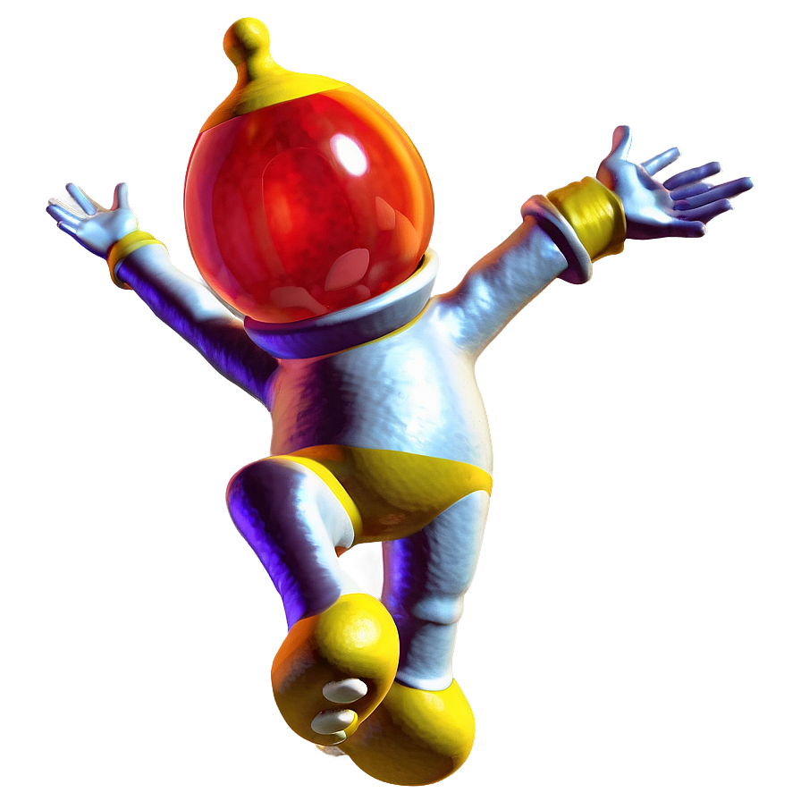 Olimar Victory Pose Png 06242024 PNG Image