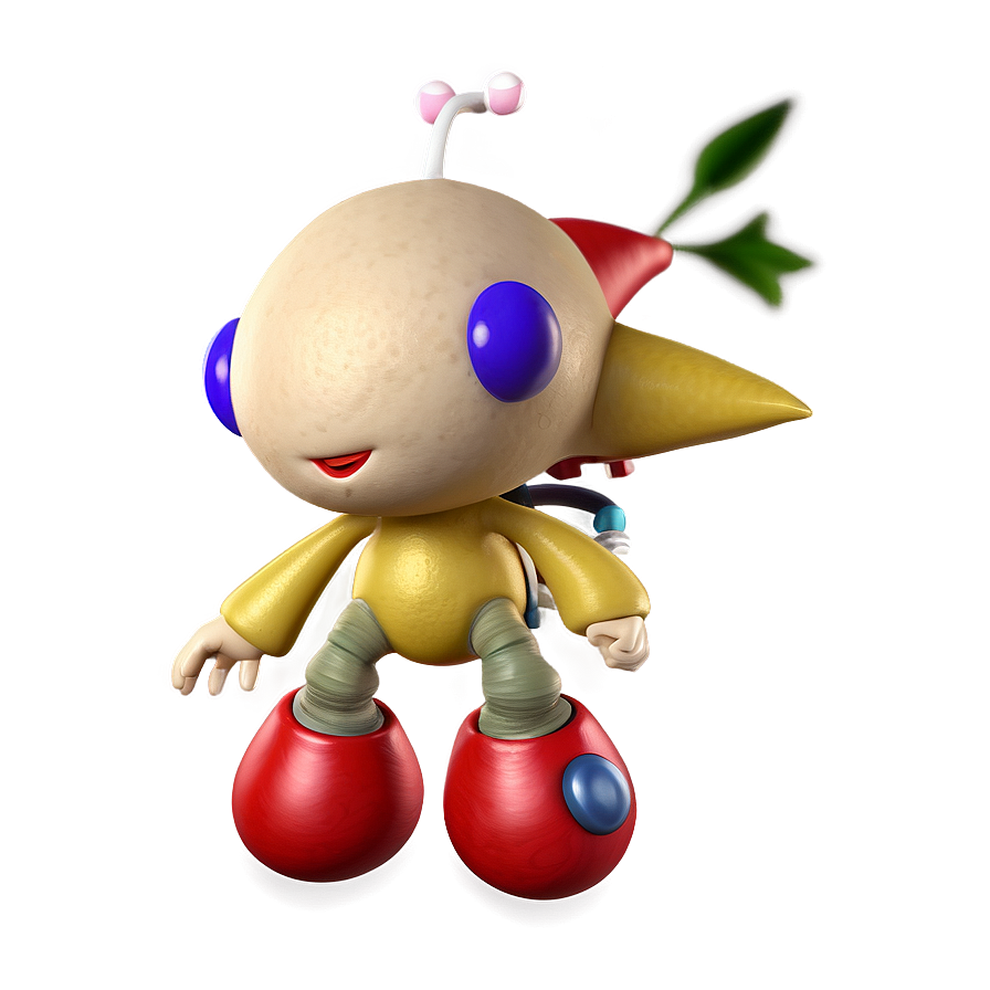 Olimar Video Game Character Png Gkb43 PNG Image