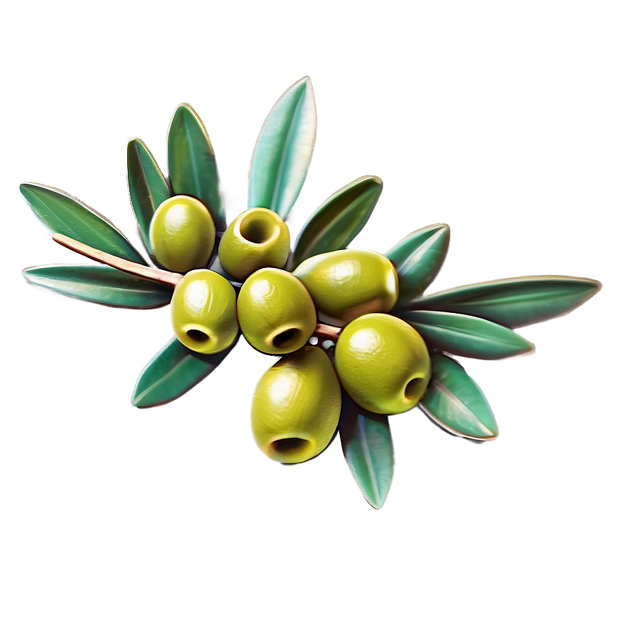 Olive Branch Invitation Png Gqb71 PNG Image