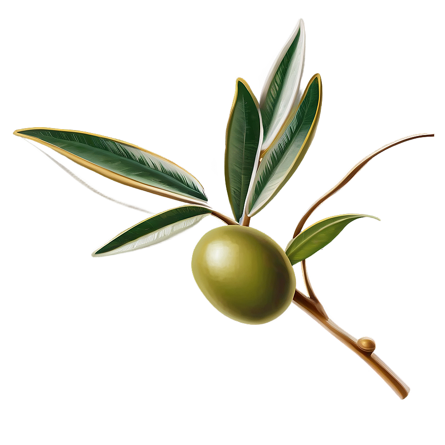 Olive Branch Peace Symbol Png 06122024 PNG Image